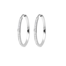 ELLI Cercei 'Sparkly Emaille' argintiu