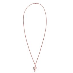 ELLI Lanțuri 'Engel' auriu - roz