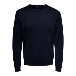 Only & Sons Pulover 'ONSWyler' albastru noapte