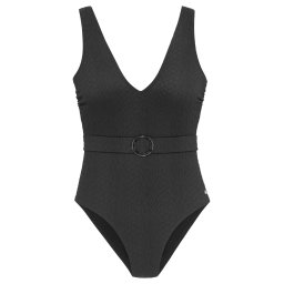 JETTE Costum de baie întreg negru