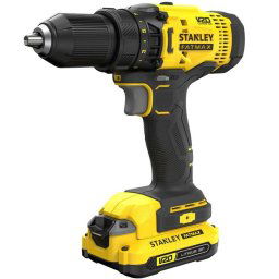 Masina gaurit, Stanley Fatmax, SFMCD700C2K, cu acumulator, 18 V, 50Nm, 1500 rpm
