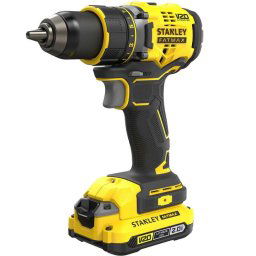 Masina gaurit, Stanley Fatmax, Fatmax, cu SFMCD720D2K, 18 V, 80 Nm