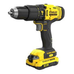 Masina de gaurit, cu percutie, Stanley Fatmax, SFMCD711C2K, cu acumulator, 18 V, 50Nm, 1500 rpm