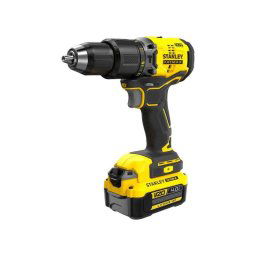 Masina gaurit, cu percutie, Stanley Fatmax, SFMCD715M2K, cu acumulator, 18 V, 60 Nm, 1900 rpm