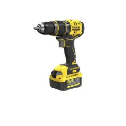 Masina de gaurit, cu percutie, Stanley Fatmax, SFMCD721M2K, cu acumulator, 18 V, 80 Nm, 2100 rpm