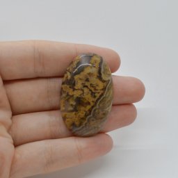 Cabochon Onix Tube 41x26x8mm C26