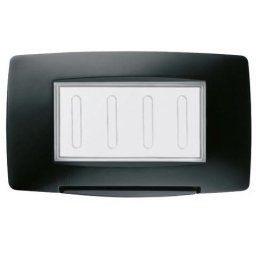 Rama de etansare 4 module IP55 Gewiss Chorus GW16704TN