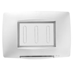 Rama de etansare 3 module IP55 Gewiss Chorus GW16703TB