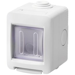 Doza de etansare aplicata 2 module IP55 Gewiss Chorus GW16512