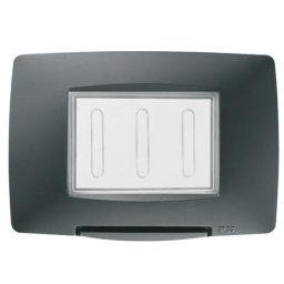 Rama de etansare 3 module IP55 Gewiss Chorus GW16703TN