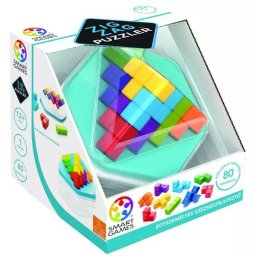 Zigzag Puzzler - joc de îndemânare logică în lb. maghiară