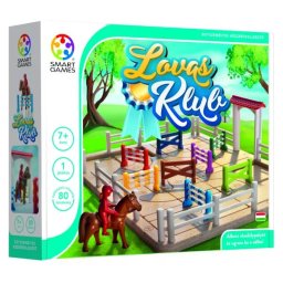 Smart Games: Clubul ecvestru - joc de logică în lb. maghiară