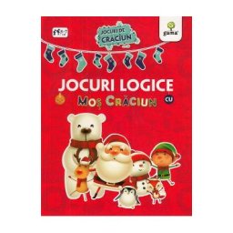 Jocuri de Craciun: Jocuri logice cu Mos Craciun