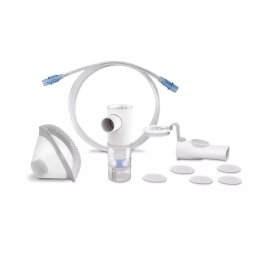 Kit nebulizare aparat aerosoli Omron C28P (C105 X105) - Advanced Year Pack - ADULT (kit AVT, masca, furtun, filtre) - NEB6034