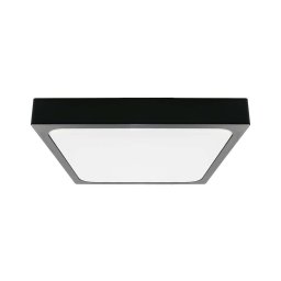 Plafonieră LED pentru baie LED/30W/230V 6500K IP44 neagră