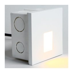 Corp de iluminat LED pentru scări VIX LED/1W/230V 4000K alb Emithor 70421