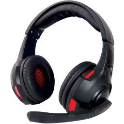Casti Over-Head Esperanza EGH370 Headset Head-band Black,Red