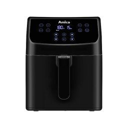 Airfryer Amica AFM4011, 5.5L, 1850W, 8 Programe, Negru