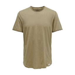 Only & Sons Tricou 'Benne' bej închis
