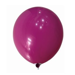 Set 100 baloane latex retro roz 13 cm