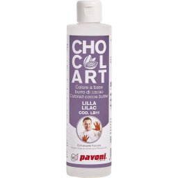 Colorant Alimentar Lila cu Unt de Cacao, Chocolart, Pavoni, 200 g