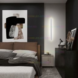 Aplica LED 48W 9780/600 White Long Design