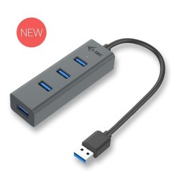 i-tec USB 3.0 Metal 4-port HUB 4x USB 3.0 passive