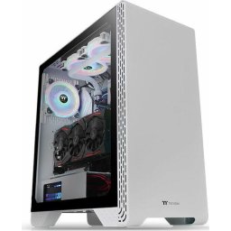 Carcasa Thermaltake S300 TG Snow Edition white (CA-1P5-00M6WN-00)