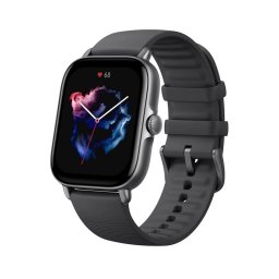 Smartwatch GTS 3 Graphite Black