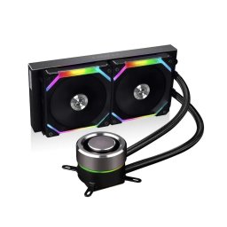 GALAHAD 240 SL v2, racire complet cu apa, ARGB - negru
