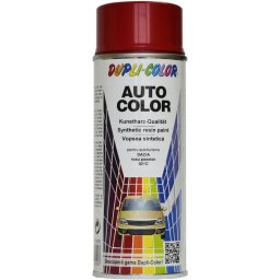 Vopsea auto Vopsea spray retus auto nemetalizata DUPLI-COLOR Dacia Logan, rosu passion, 350ml