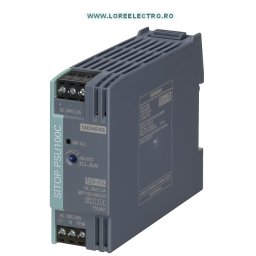 6EP1331-5BA10 SURSA DE TENSIUNE MODULARA SIEMENS SITOP PSU100C ALIMENTARE 120V .. 230 V AC (DC 110-300 V) IESIRE 24 V DC / 0,6 A