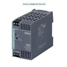 6EP1332-5BA00 SURSA DE TENSIUNE MODULARA SIEMENS SITOP PSU100C ALIMENTARE 120V .. 230 V AC (DC 110-300 V) IESIRE 24 V DC / 2,5 A