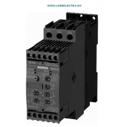 3RW4028-1BB14 Softstarter 18,5 kW, curent maxim 38A tensiune comanda 110v ... 230v ac/dc, Siemens, S0