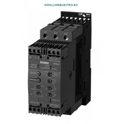 3RW4036-1BB04 Softstarter 22kW, curent maxim 45A tensiune comanda 24v ac/dc, Siemens, S2