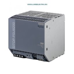 6EP3337-8SB00-0AY0 Sursa Monofazata SIEMENS 40A SITOP PSU8200 Power Supply, Input 120V . 230 / 230... 500V ac, Output 24V DC 40A