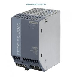 6EP3436-8SB00-0AY0 Sursa trifazata SIEMENS 20A SITOP PSU8200 Power Supply, Input 3x 400... 500V ac, Output 24V DC 20A