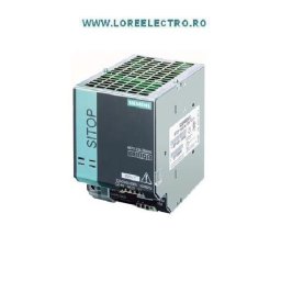 6EP1334-3BA10 Sursa Monofazata SIEMENS 10A SITOP Power Supply, Input 120V 230v / 230v ... 500V ac, Output 24V DC 10A