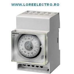 7LF53005 PROGRAMATOR ORAR MECANIC CU DISC 24 ORE, alimentare 250 V, 1CO 16A