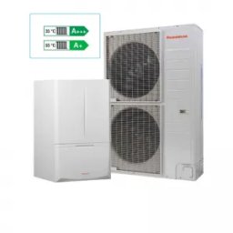 Pompa de caldura aer-apa hibrid R32 Immergas Magis Combo 12T V2 - 12 kW, ACM instant, centrala termica 32 kW, trifazata