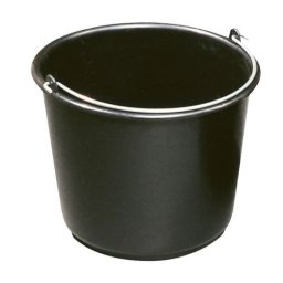 Galeata pentru constructii, maner metalic, neagra, 5 L, Strend Pro GartenVIP DiyLine