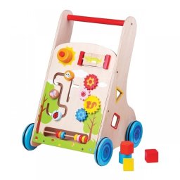 Premergator cu activitati 7 in 1 Lelin New Classic Toys