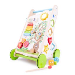 Premergator cu activitati New Classic Toys