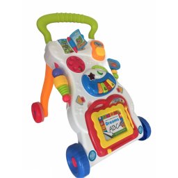 Antepremergator multifunctional cu centru de activitati Funny Lorelli