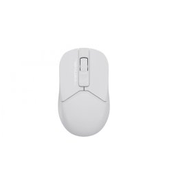 Mouse wireless 1200 dpi Alb, A4Tech FG12-W