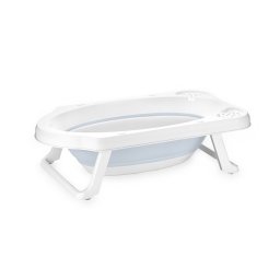 Cadita pliabila pentru bebelusi, 82 cm, cu dop de scurgere, Lorelli