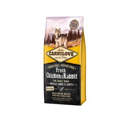 Carnilove Fresh Chicken and Rabbit Bones and Joints Adult Dogs 12 kg