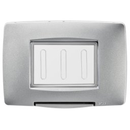 Rama de etansare IP55 4 module Gewiss Chorus GW16704VT