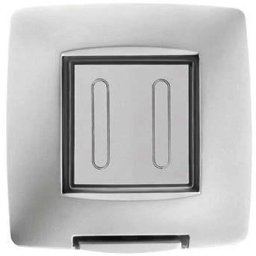 Rama de etansare IP55 2 module Gewiss Chorus GW16702VT