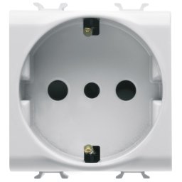 Priza 2 module standard italian/german 2P+E 16A